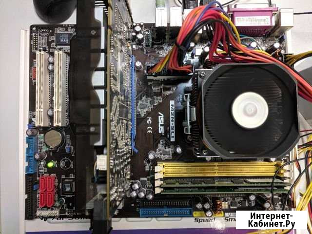 Комплект Asus M2N + 2Gb + Athlon X2 5200+ Магнитогорск - изображение 1