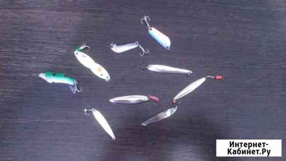 Блесны и пилькеры Иваново