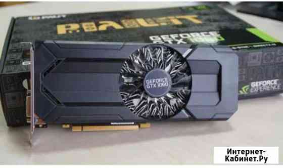 Видеокарта nvidia gtx 1060 6gb Обнинск