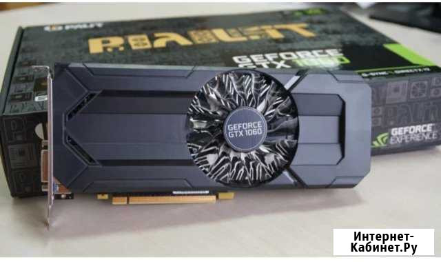 Видеокарта nvidia gtx 1060 6gb Обнинск - изображение 1