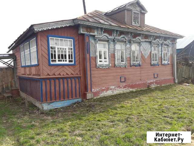 Дом 60 кв.м. на участке 32 сот. Вача - изображение 1