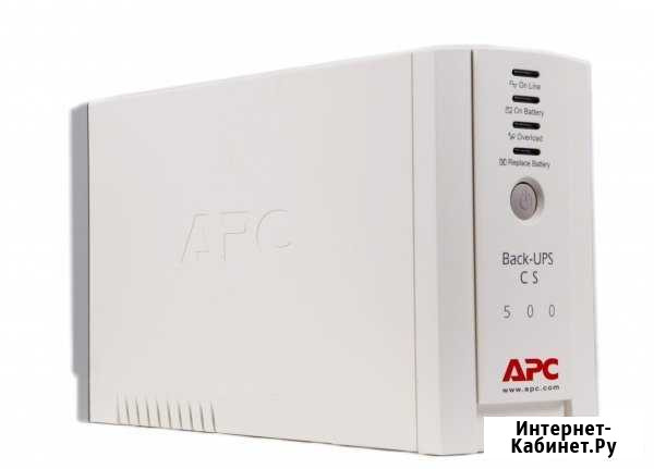 Ибп UPS APC Back-UPS CS 500VA без акб Санкт-Петербург - изображение 1