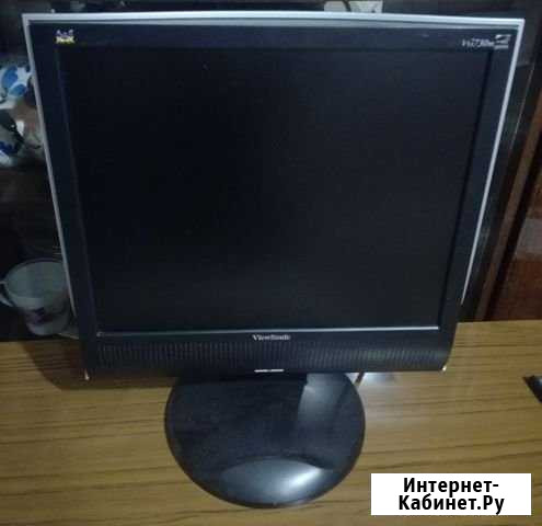 Монитор Viewsonic (17 дюймов) Хабаровск - изображение 1