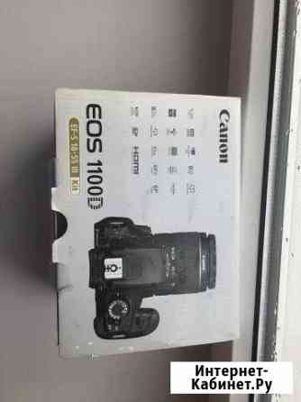 Фотоаппарат canon EOS 1100D Краснодар