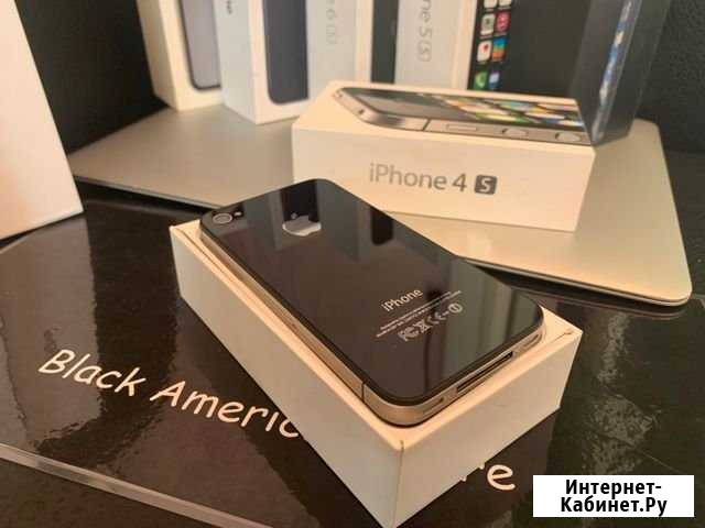 iPhone 4s 16 оригинал новый Чита - изображение 1