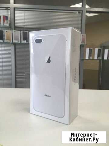 iPhone 8 Plus 256gb ростест silver A1897 Санкт-Петербург - изображение 1