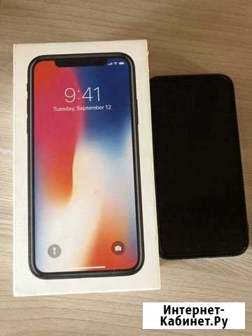 Аpple iPhone X 64 GB Калининград - изображение 1