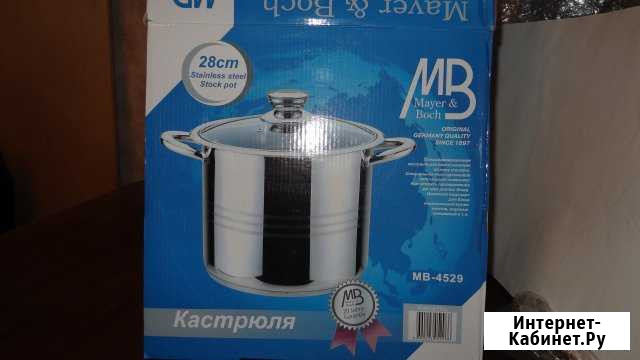 Кастрюли Mayer & Boch Bekker Мурманск - изображение 1