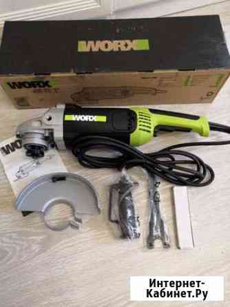 Болгарка 180мм. worx WU738 оригинал, новая Вологда