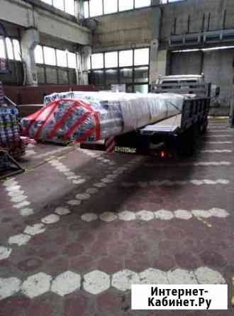 Валдай бортовой открытый до 7 метров 4 тонны Смоленск