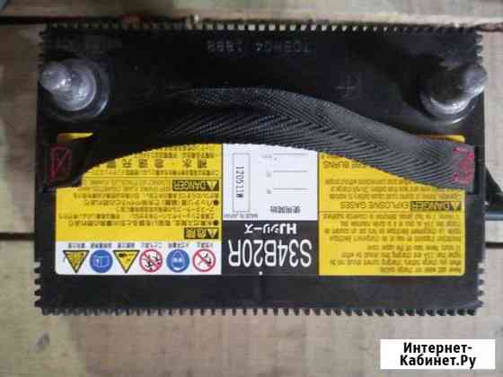 Оригинальный аккумулятор s34b20r Toyota Prius Томск