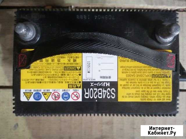 Оригинальный аккумулятор s34b20r Toyota Prius Томск - изображение 1