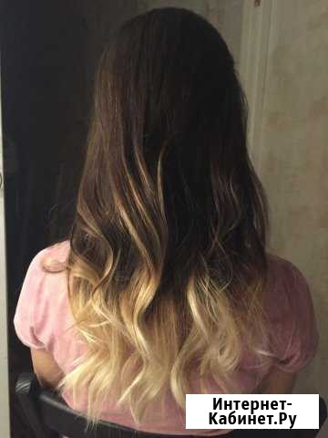 Шатуш, балаяж, сложные окрашивания, лечение волос Новосибирск - изображение 1