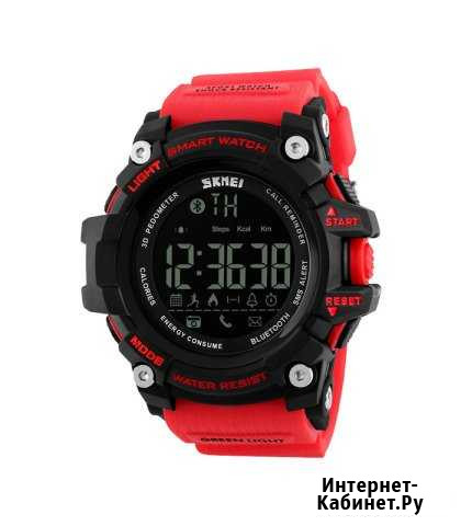 Часы Skmei с Bluetooth 1227 Ижевск - изображение 1