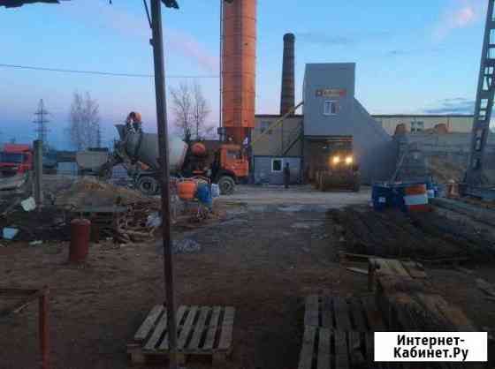 Сдаётся в аренду бетонный завод и производство Тучково