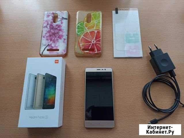 Xiaomi Redmi Note 3 32GB Йошкар-Ола - изображение 1