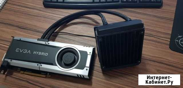 GeForce GTX 1070 evga 8 GB FTW Hybrid Пятигорск - изображение 1