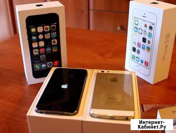 iPhone 5s 16, 32, 64 Silver, Space Grey, Gold Курган - изображение 1