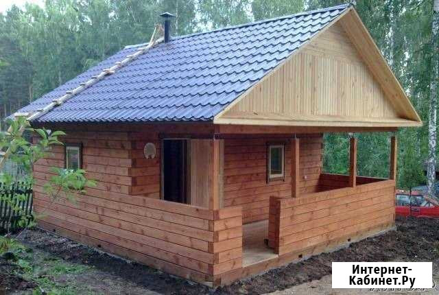Бани из бруса Ульяновск - изображение 1