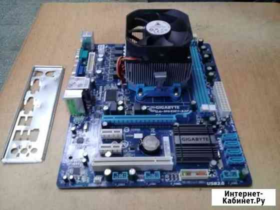 Athlon II X2 240 + Gigabyte M68MT-S2P + Glacialtec Ульяновск