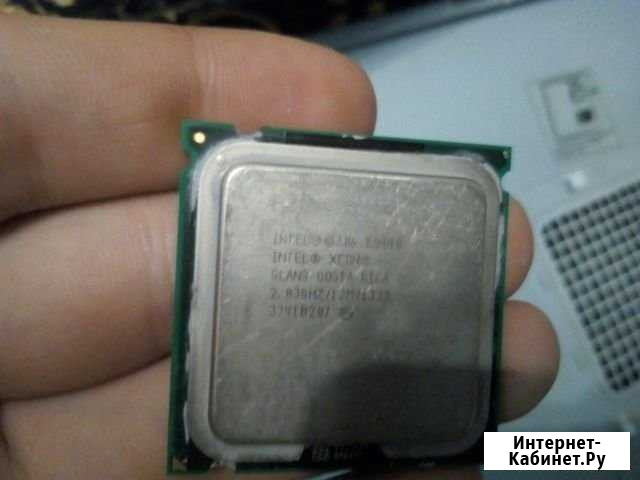 Процессор intel xeon E5540 4 ядра 2.83 Ghz 12 мб к Череповец - изображение 1