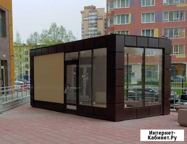 Павильон в аренду под кондитерскую или кофе Санкт-Петербург - изображение 1