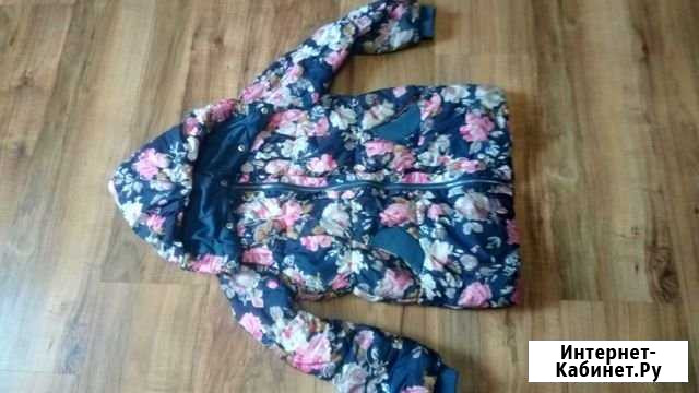 Куртка на девочку 4-6 лет Иркутск - изображение 1