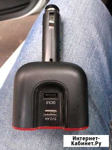 Зарядное устройство usb и дополнительные гнезда Кокошкино - изображение 1