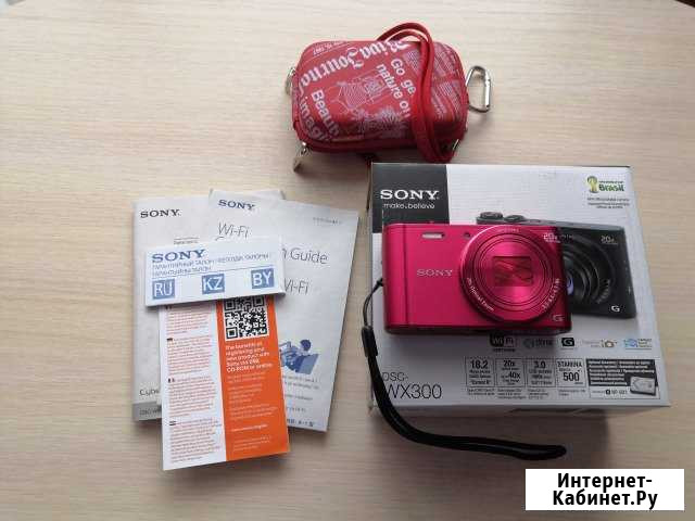 Новую фотокамеру Sony Cyber-shot DSC-WX300 Братск - изображение 1