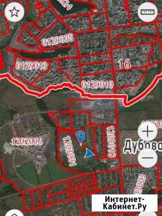 Участок 10 сот. (ИЖС) Дубовое