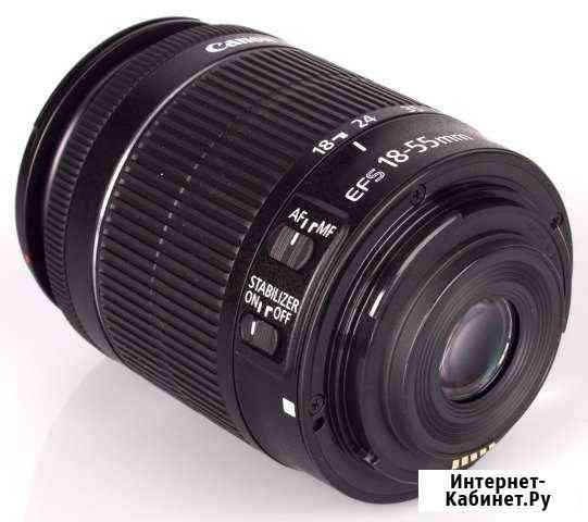 Canon EFS 18-55mm f/3.5-5.6 IS Стерлитамак