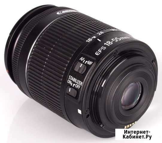 Canon EFS 18-55mm f/3.5-5.6 IS Стерлитамак - изображение 1