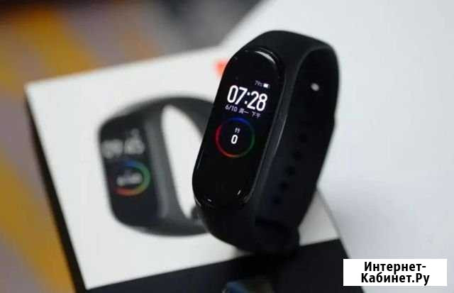 Xiaomi mi band 4 новый Киров - изображение 1