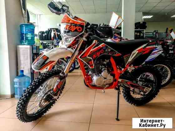 Мотоцикл Kayo T4 250 enduro 21/18 кредит Краснодар