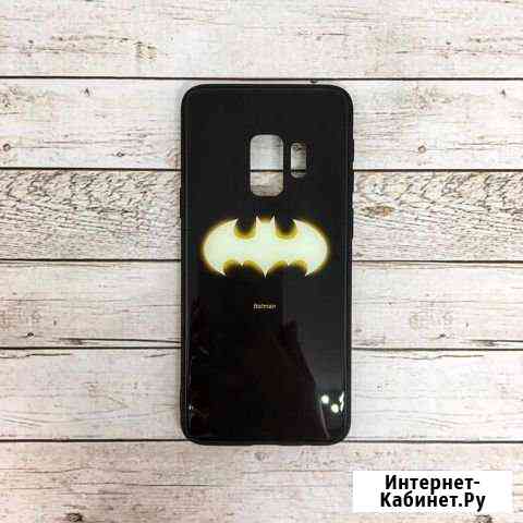 На SAMSUNG S9 чехол Фосфорный Batman Ростов-на-Дону