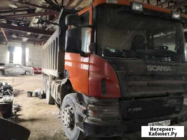 Самосвал scania 6x4 2005г Березники - изображение 1