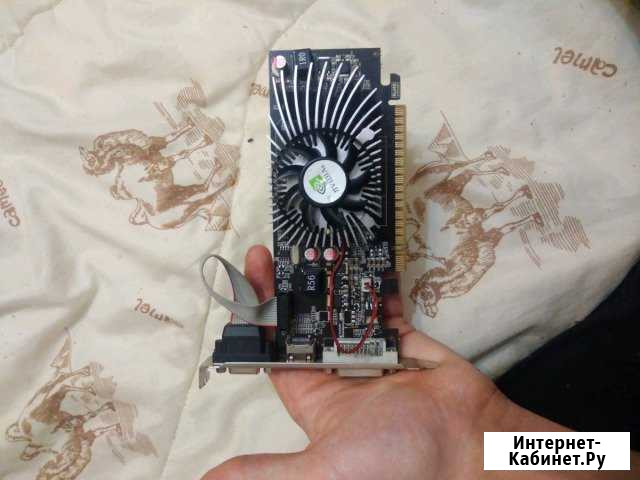 Видеокарта nvidia gefосе gt 730 на 1г процессор Кольцово - изображение 1