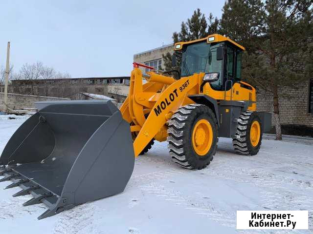 Фронтальный погрузчик Молот 936 (10 тн) Воронеж - изображение 1