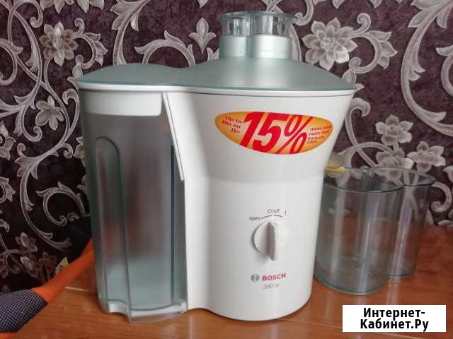 Соковыжималка bosch Кропоткин - изображение 1