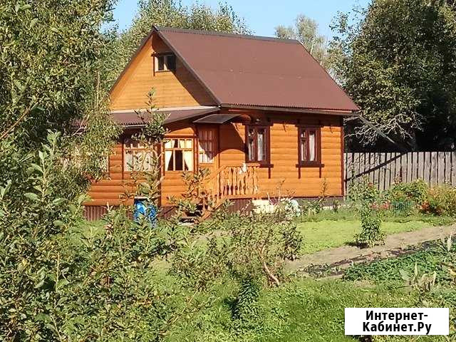 Дача 30 кв.м. на участке 30 сот. Козельск - изображение 1