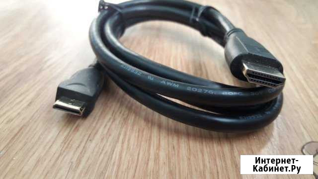 Кабель mini hdmi Стародуб - изображение 1
