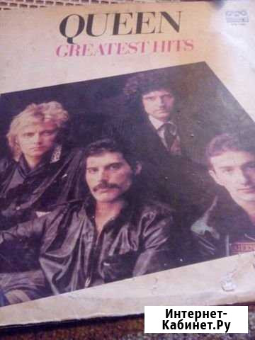 Виниловая пластинка  Queen Greatest hits Юрьевец - изображение 1