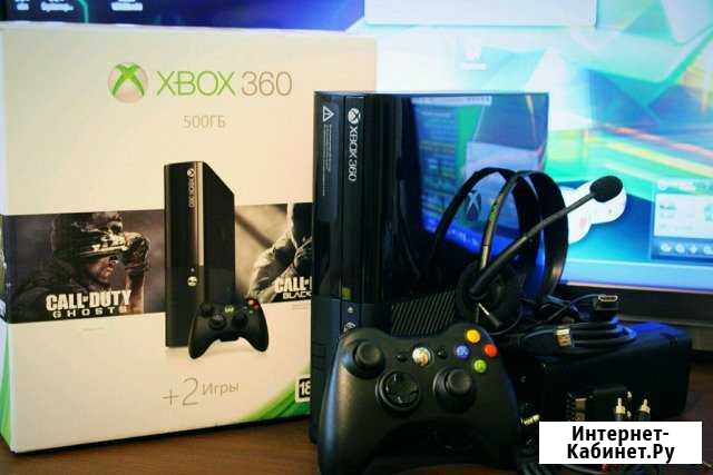 Xbox 360 Freeboot 330игр+Gta5,Fifa19 Таганрог - изображение 1