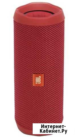 JBL Flip 4 red Сыктывкар - изображение 1