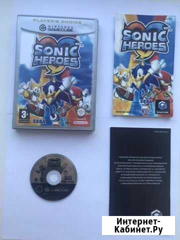 Sonic Heroes (GameCube) (Player’s choice) Одинцово - изображение 1