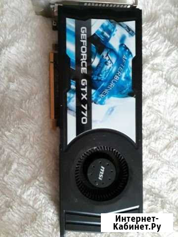 Видеокарта msi geforce GTX 770 2GB gddr5 Тамбов - изображение 1