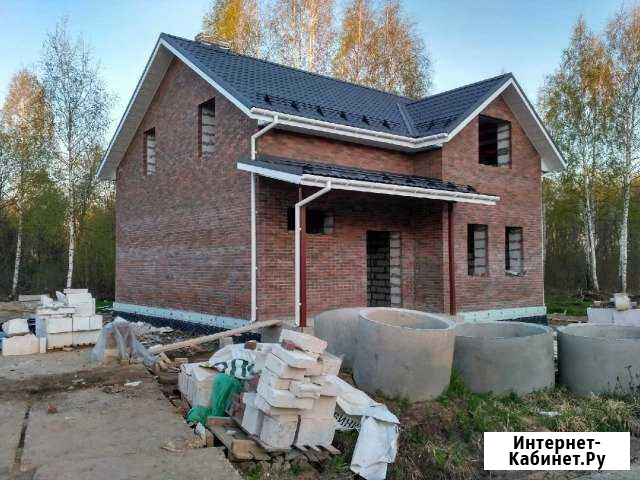 Коттедж 136 кв.м. на участке 9 сот. Ярославль - изображение 1