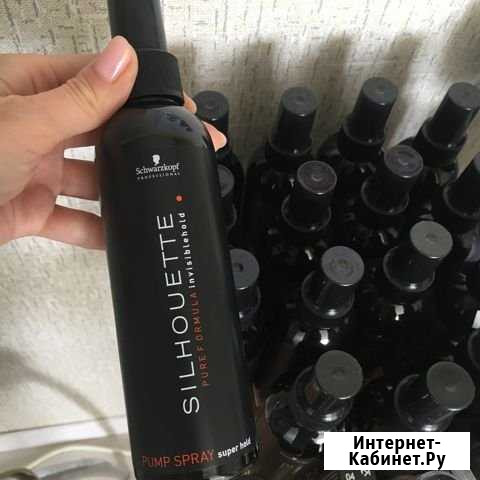 Профессиональный Лак для волос Schwarzkopf silhoue Каменск-Уральский - изображение 1