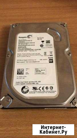 Seagate 3.5 500GB Хабаровск - изображение 1