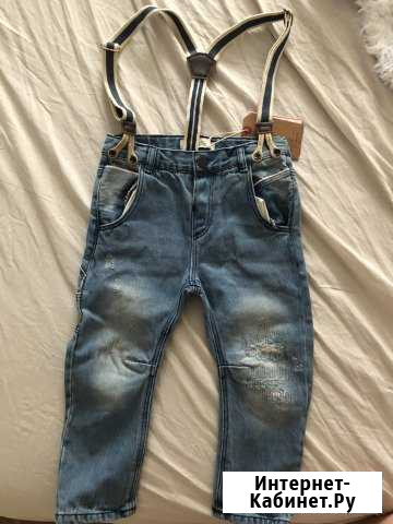 Штаны детские Zara, на мальчика Санкт-Петербург - изображение 1